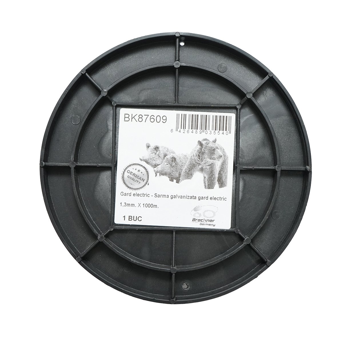 Sarma galvanizata pentru gard electric 1,3mm x 1000m Breckner Germany